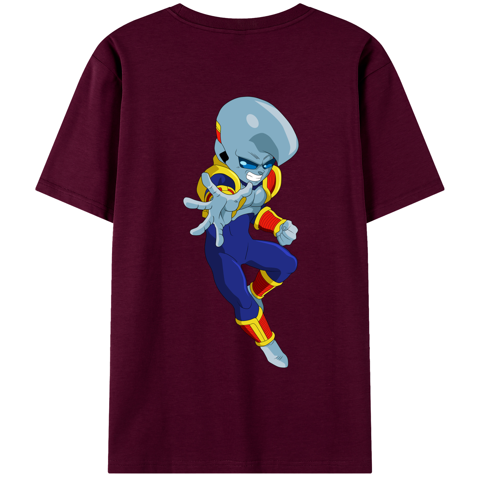 （画像用） ドラゴンボール DRAGON BALL レディース半袖Tシャツ(バックプリント)